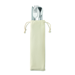 Sztućce, stal nierdzewna CUSTA SET