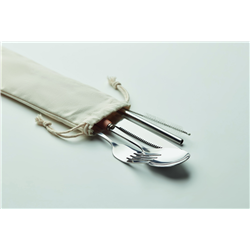 Sztućce, stal nierdzewna CUSTA SET