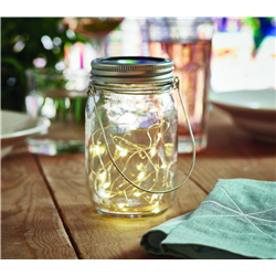 Solarna lampa zewnętrzna POT LAMP