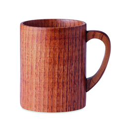 Kubek z drewna dębowego 280 ml TRAVIS
