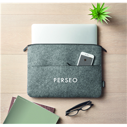 Torba na laptopa z filcu RPET TOPLO