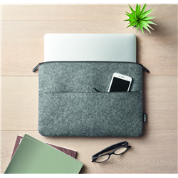 Torba na laptopa z filcu RPET TOPLO