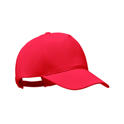 Czapka z daszkiem,bawełna org. BICCA CAP