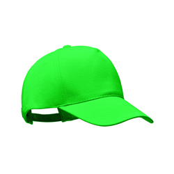 Czapka z daszkiem,bawełna org. BICCA CAP