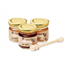 Zestaw 3 sztuk miodu BEEBEE SET