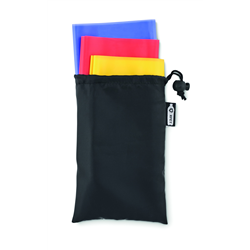 Zestaw 3 opasek fitness z TPE TOP FIT
