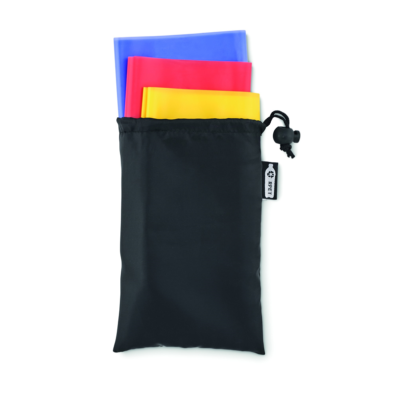 Zestaw 3 opasek fitness z TPE TOP FIT