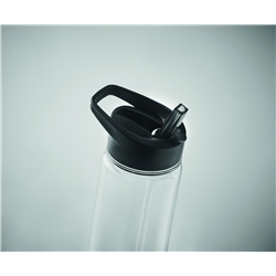RPET butelka 650ml PP flip lid ALABAMA