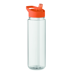 RPET butelka 650ml PP flip lid ALABAMA