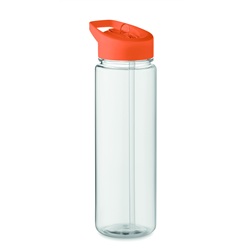 RPET butelka 650ml PP flip lid ALABAMA