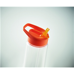 RPET butelka 650ml PP flip lid ALABAMA