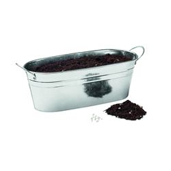 Cynkowa wanienka z nasionami MIX SEEDS