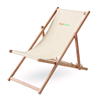 Drewniane krzesło plażowe HONOPU