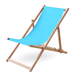 Drewniane krzesło plażowe HONOPU