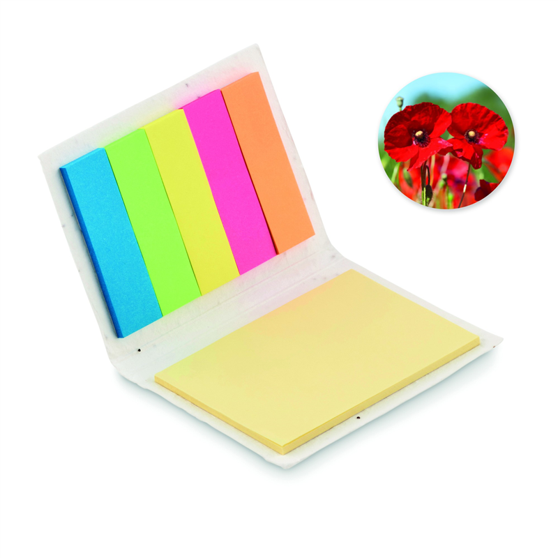 Papierowy notatnik z nasionami VISON SEED