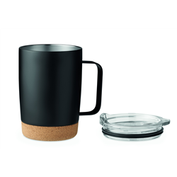 Kubek z podwójną ścianką 300ml RUBY