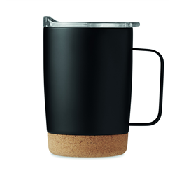 Kubek z podwójną ścianką 300ml RUBY