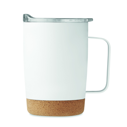 Kubek z podwójną ścianką 300ml RUBY