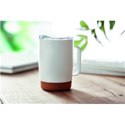 Kubek z podwójną ścianką 300ml RUBY
