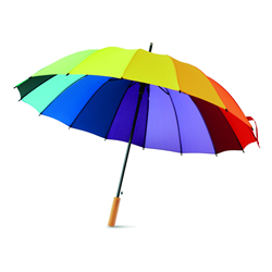 Tęczowy parasol 27 cali BOWBRELLA