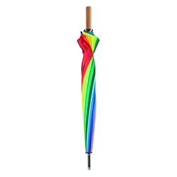 Tęczowy parasol 27 cali BOWBRELLA