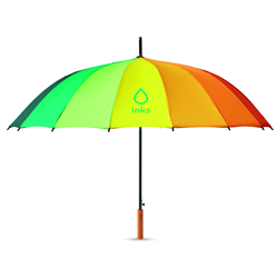 Tęczowy parasol 27 cali BOWBRELLA