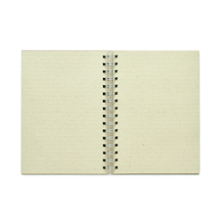 NotesA5 kratkę, papier z trawy GRASS BOOK