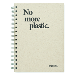 NotesA5 kratkę, papier z trawy GRASS BOOK