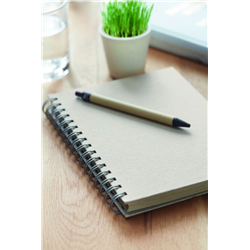 NotesA5 kratkę, papier z trawy GRASS BOOK