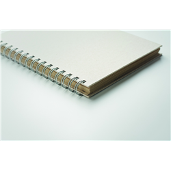 NotesA5 kratkę, papier z trawy GRASS BOOK