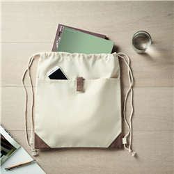 Torba z bawełny z recyklingu PANDA BAG