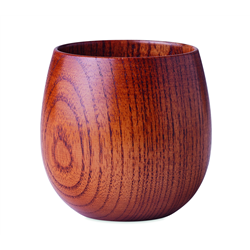 Kubek z drewna dębowego 250 ml OVALIS