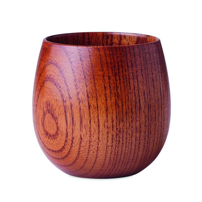 Kubek z drewna dębowego 250 ml OVALIS