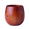 Kubek z drewna dębowego 250 ml OVALIS