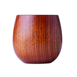 Kubek z drewna dębowego 250 ml OVALIS