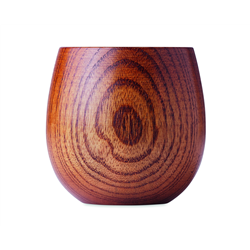 Kubek z drewna dębowego 250 ml OVALIS