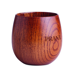 Kubek z drewna dębowego 250 ml OVALIS