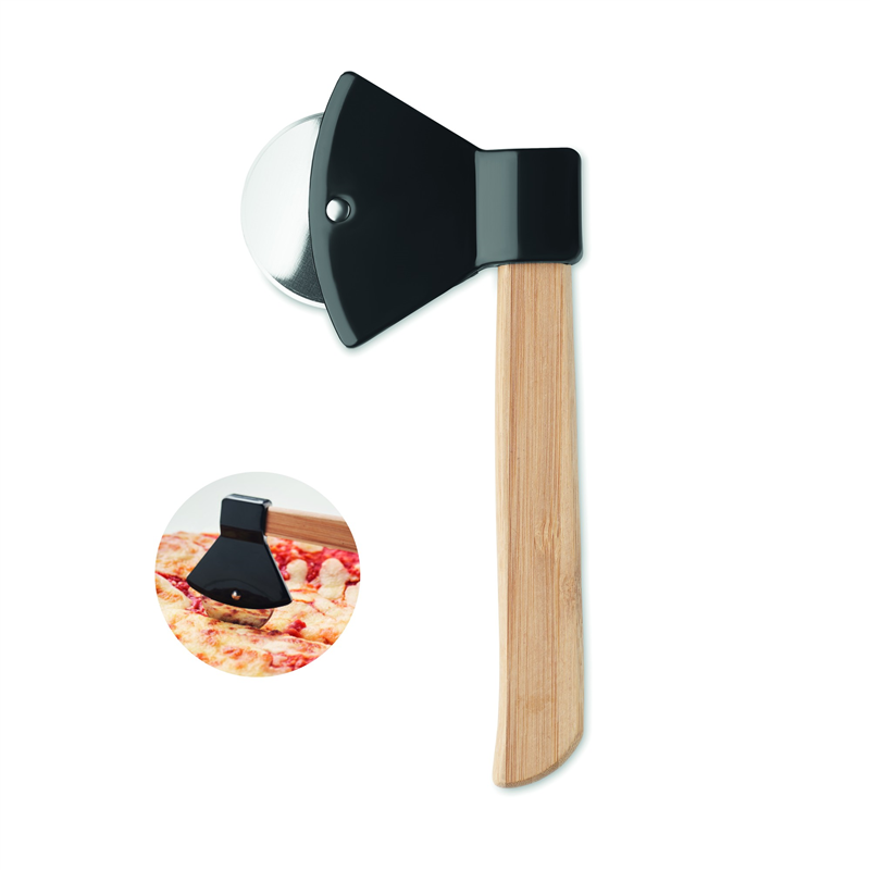 Bambusowy nóż do pizzy ZAZA