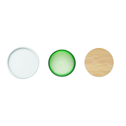 Świeca woskowa roślinna 120 gr KEOPS SMALL