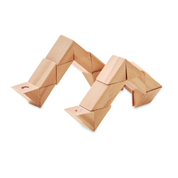 Drewniane puzzle/łamigłówki STUKIE