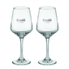 Zestaw 2 kieliszków do wina CHEERS