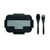 Lunch box ze sztućcami z PP MAKAN