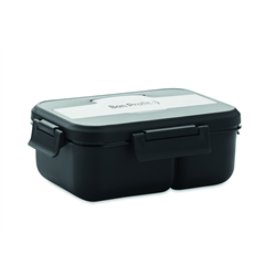 Lunch box ze sztućcami z PP MAKAN