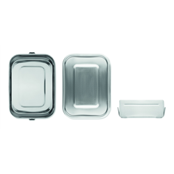 Lunch box ze stali nierdzewnej SAO