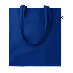 Torba z bawełny z recyklingu ZOCO COLOUR