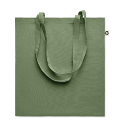 Torba z bawełny z recyklingu ZOCO COLOUR