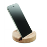 Stojak na telefon brzozowy GROW ROUND STAND