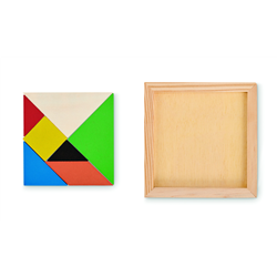 Drewniane puzzle Tangram TANGRAM