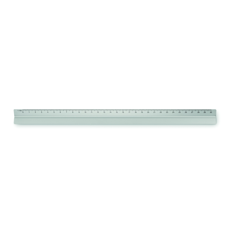 Linijka 30cm z aluminium TRIA