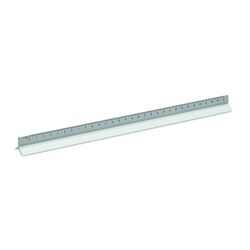 Linijka 30cm z aluminium TRIA
